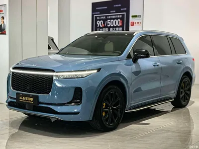 2021 Li Auto Li ONE Extended Range 6-Seater, фото 1, лот 10825095
