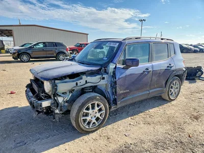 2019 JEEP RENEGADE LATITUDE, фото 1, лот 10794441
