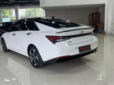 2022 Hyundai Elantra 1.5L CVT LUX Premium Edition, фото 4, лот 10807840