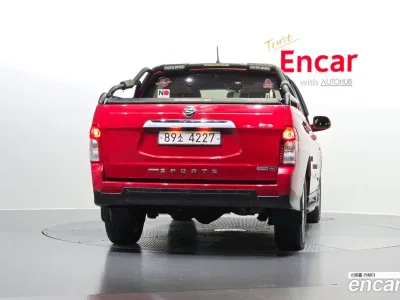 2018 Ssang Yong KORANDO 2.2 CX7 4WD, фото 4, лот 10165125