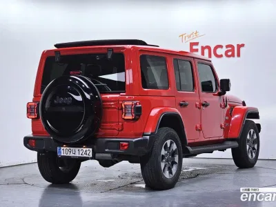 2023 Jeep Wrangler 2.0 Overland Power Top 4Door, фото 2, лот 10129106