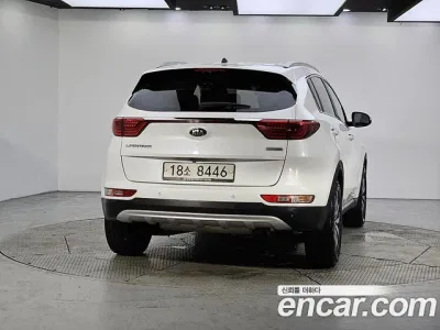 2016 Kia Sportage Diesel 1.7 2wd Noblesse, фото 3, лот 10029788