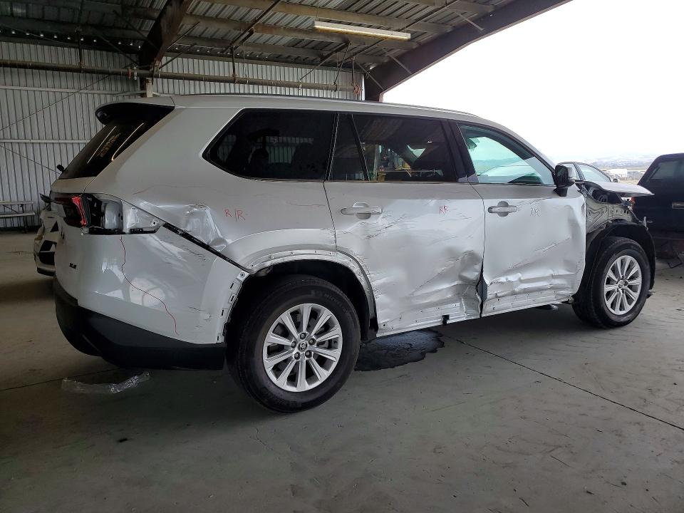 2024 TOYOTA GRAND HIGHLANDER XLE, фото 3, лот 11131233