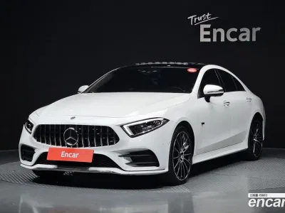 2019 Mercedes-Benz CLS-Class CLS450 4MATIC AMG Line, фото 1, лот 10163497