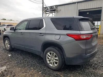 2019 CHEVROLET TRAVERSE LS, фото 2, лот 10581242