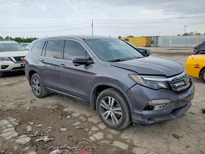 2016 HONDA PILOT EXL, фото 4, лот 10680391