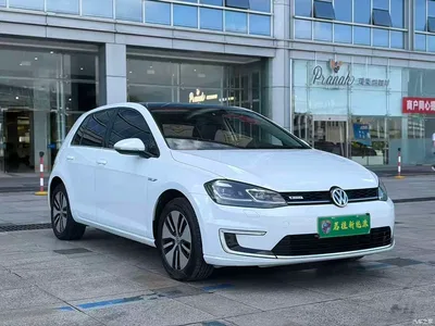 2020 Volkswagen Golf Electric Chi, фото 3, лот 10383472