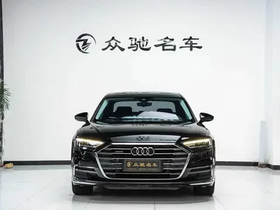 2021 Audi A8 A8L 50 TFSI quattro Comfort, фото 2, лот 10412979