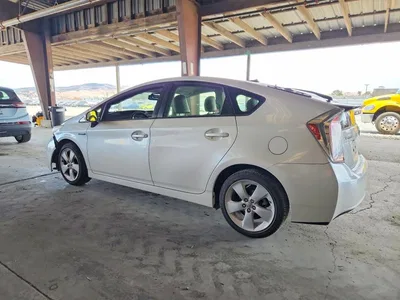 2012 TOYOTA PRIUS FIVE, фото 2, лот 10547712