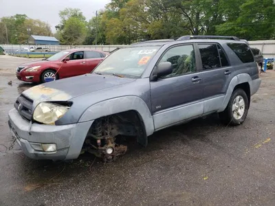 2003 TOYOTA 4 RUNNER, фото 1, лот 10982641
