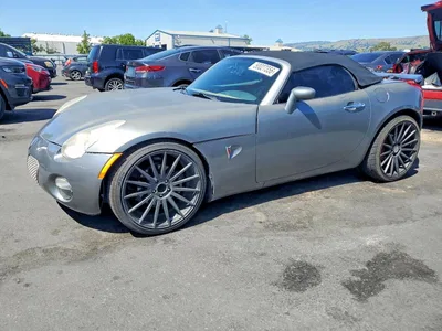 2007 PONTIAC SOLSTICE, фото 1, лот 10881038