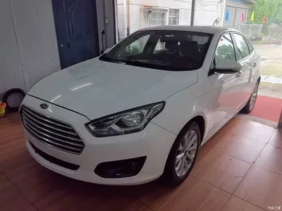 2017 Ford Escort Happiness Edition 1.5L Automatic Fashion Style, фото 2, лот 10598877