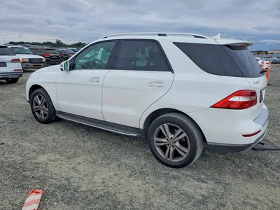 2015 MERCEDES-BENZ ML 350 4MATIC, фото 2, лот 10963701