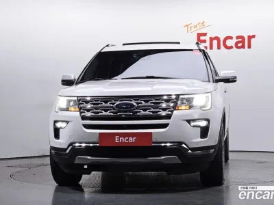 2019 Ford Explorer 2.3 Limited 4WD, фото 3, лот 10122291