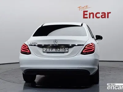 2017 Mercedes-Benz C-Class C200 d, фото 3, лот 10040404