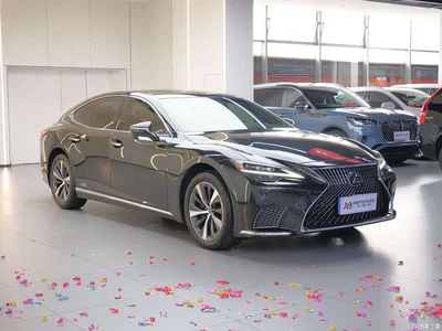 2021 Lexus LS 500h Excellence Edition, фото 3, лот 10312655