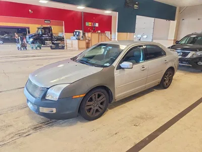 2008 FORD FUSION SEL, фото 1, лот 10531006