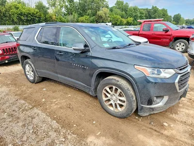 2018 CHEVROLET TRAVERSE LT, фото 4, лот 10643473
