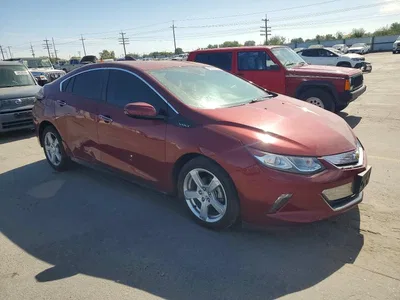 2017 CHEVROLET VOLT LT, фото 4, лот 11576777