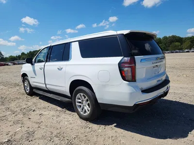2021 CHEVROLET SUBURBAN K1500 LT, фото 2, лот 10709007