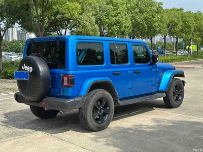 2022 Jeep Wrangler 2.0T Highland 4-Door, фото 4, лот 10291488