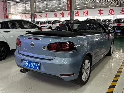 2012 Volkswagen Golf (Import) 1.4TSI Luxury Convertible Edition, фото 2, лот 10473664