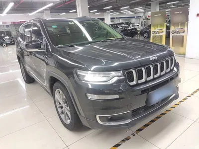 2018 Jeep Grand Commander 2.0T AWD Ultimate Edition (China V), фото 4, лот 10389593