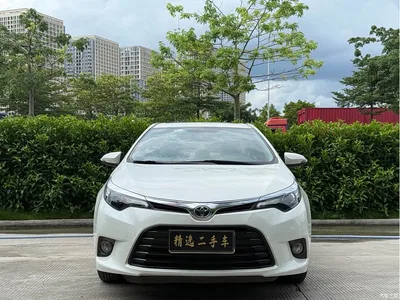 2015 Toyota Levin 1.6E CVT New Edge Edition, фото 2, лот 10296659