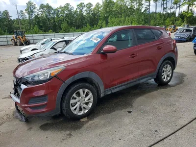 2019 HYUNDAI TUCSON SE, фото 1, лот 10754717
