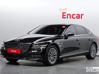 2022 Genesis G80 Gasoline 2.5 Turbo 2WD, фото 1, лот 10387054