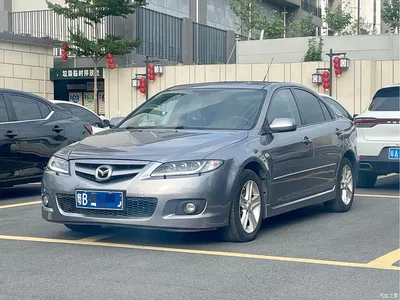 2007 Mazda 6 Coupe 2.3L Automatic, фото 1, лот 10325727