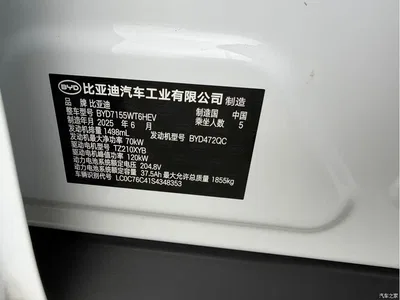 2025 BYD Qin PLUS DM-i Smart Drive 55KM Leader, фото 4, лот 10363807