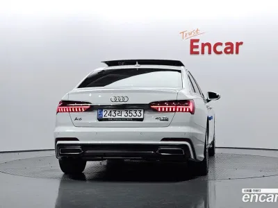2020 Audi A6 40 TDI Quattro Premium, фото 4, лот 10104597
