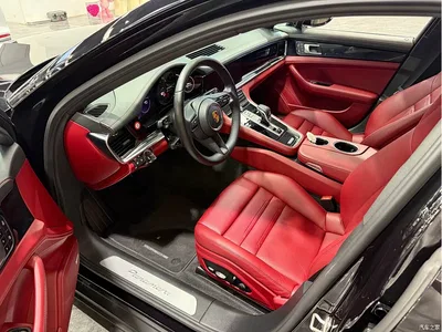 2022 Porsche Panamera 2.9T, фото 4, лот 10431908