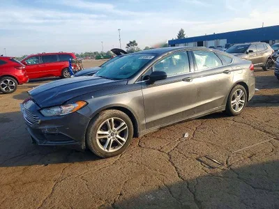 2018 FORD FUSION SE, фото 1, лот 10514500