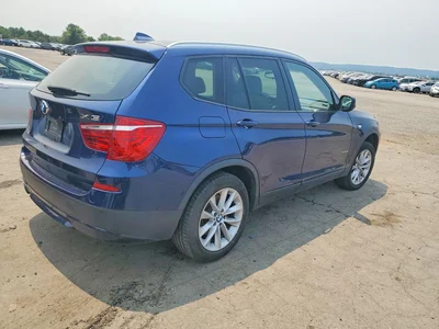 2014 BMW X3 XDRIVE28I, фото 3, лот 10810686