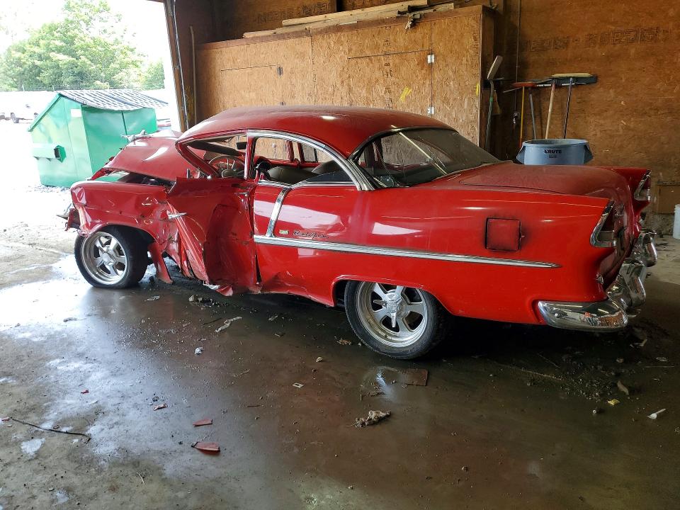 1955 CHEVROLET BEL AIR, фото 2, лот 10980845