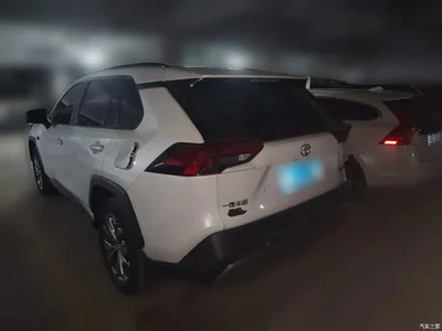 2023 Toyota RAV4 Rongfang 2.0L CVT 2WD 20th Anniversary Platinum Edition, фото 3, лот 10388957