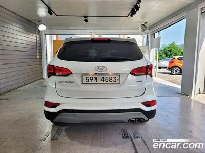 2018 Hyundai Santafe Diesel 2.0 2WD, фото 4, лот 10101311