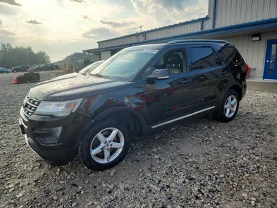 2016 FORD EXPLORER XLT, фото 1, лот 10513274