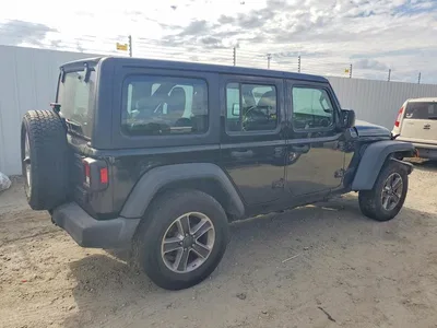 2020 JEEP WRANGLER UNLIMITED SPORT, фото 3, лот 10896508
