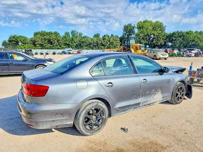 2013 VOLKSWAGEN JETTA BASE, фото 3, лот 10839641