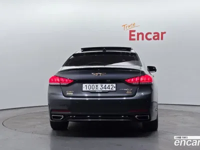 2017 Genesis G80 3.3 GDI AWD, фото 4, лот 10176911