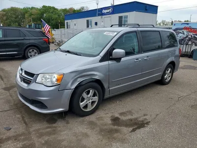 2013 DODGE GRAND CARAVAN SXT, фото 1, лот 10796745