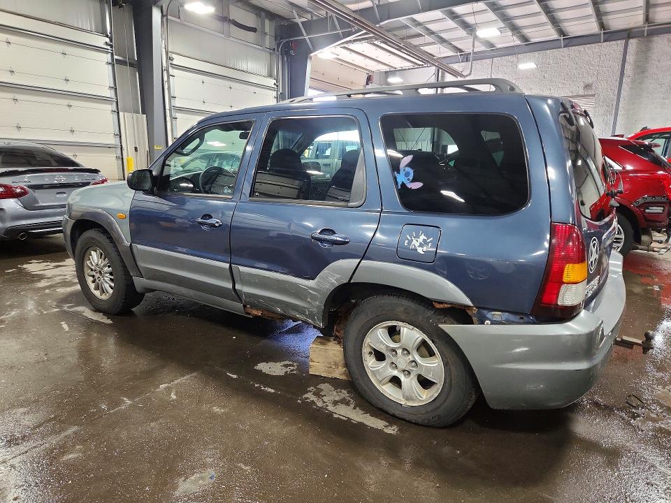 2001 MAZDA TRIBUTE LX, фото 2, лот 10971849