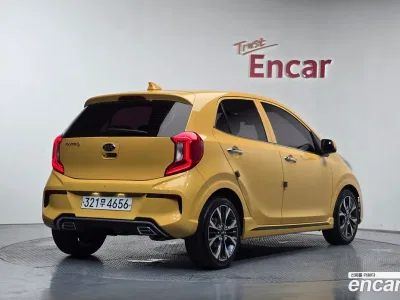 2021 Kia morning Signature, фото 1, лот 10082155