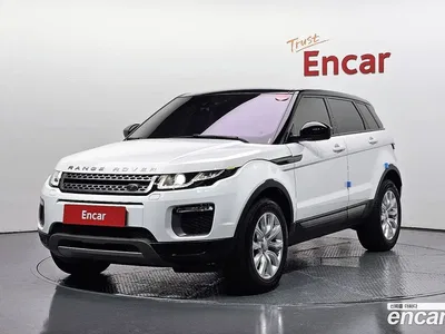 2017 Land Rover Range Rover Evoque 2.0 TD4 SE, фото 1, лот 10111356
