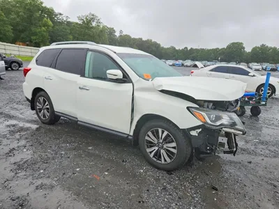 2017 NISSAN PATHFINDER S, фото 4, лот 10659886