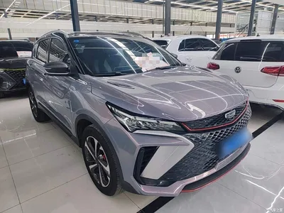 2022 Geely Binyue COOL 1.5TD DCT Exciting Power Edition, фото 4, лот 10310786