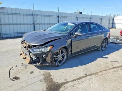 2016 FORD FUSION TITANIUM, фото 1, лот 10535324